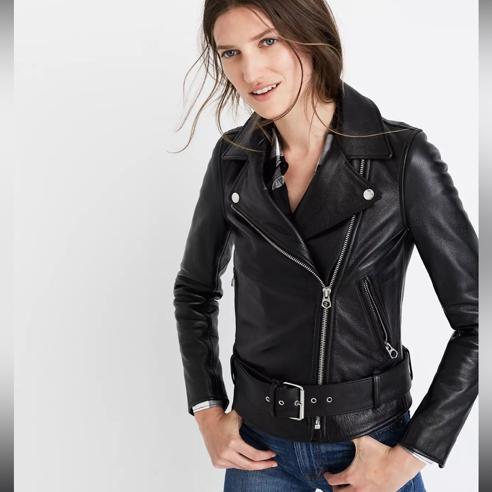 Madewell Leather Jacket
